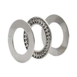 Thrust needle bearings