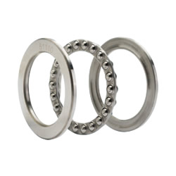 Single direction thrust ball bearing