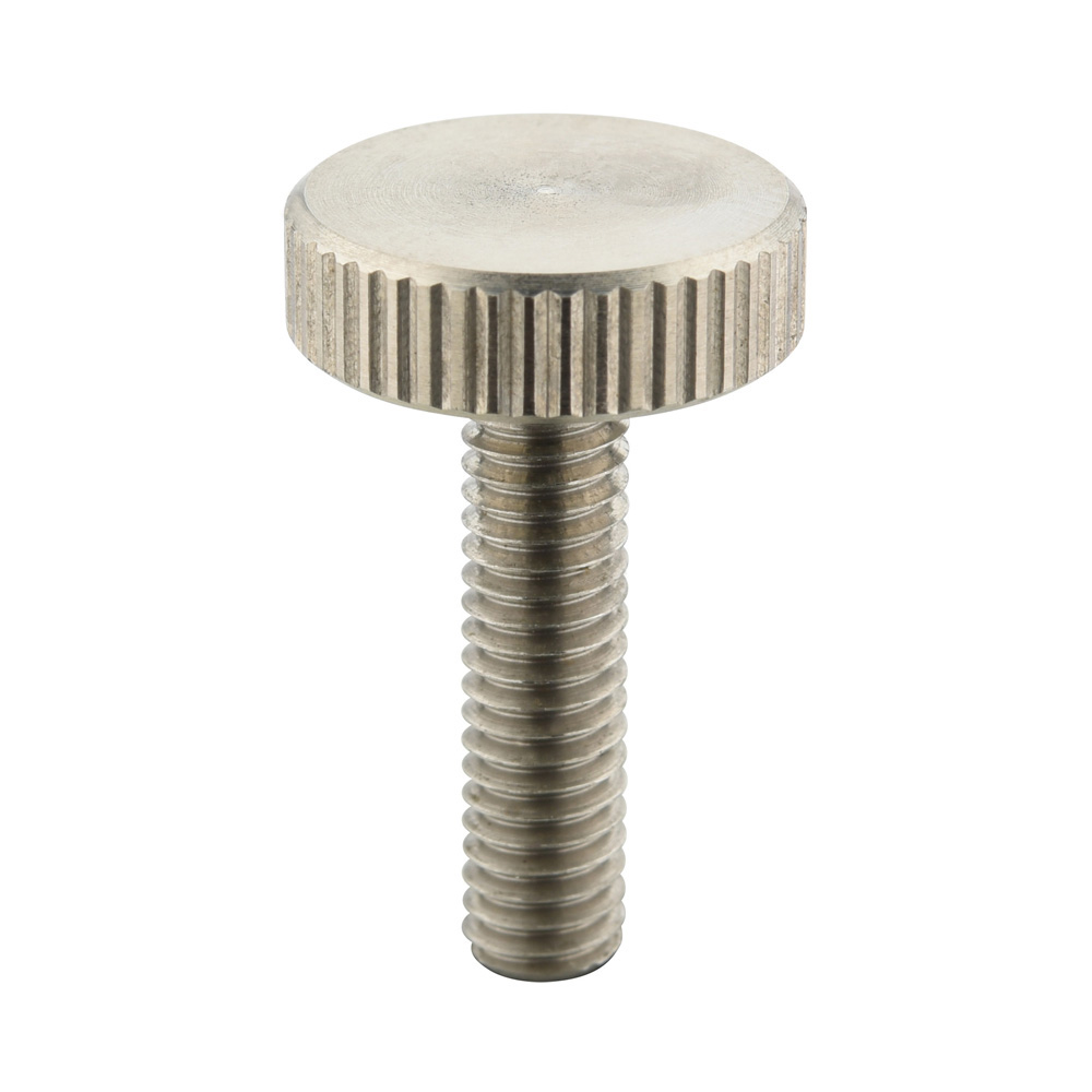 Knurled Knobs/Small Diameter