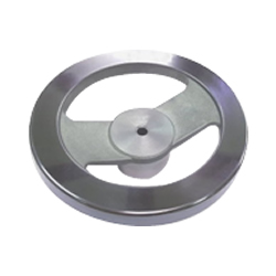 Two-spoke aluminum handwheels