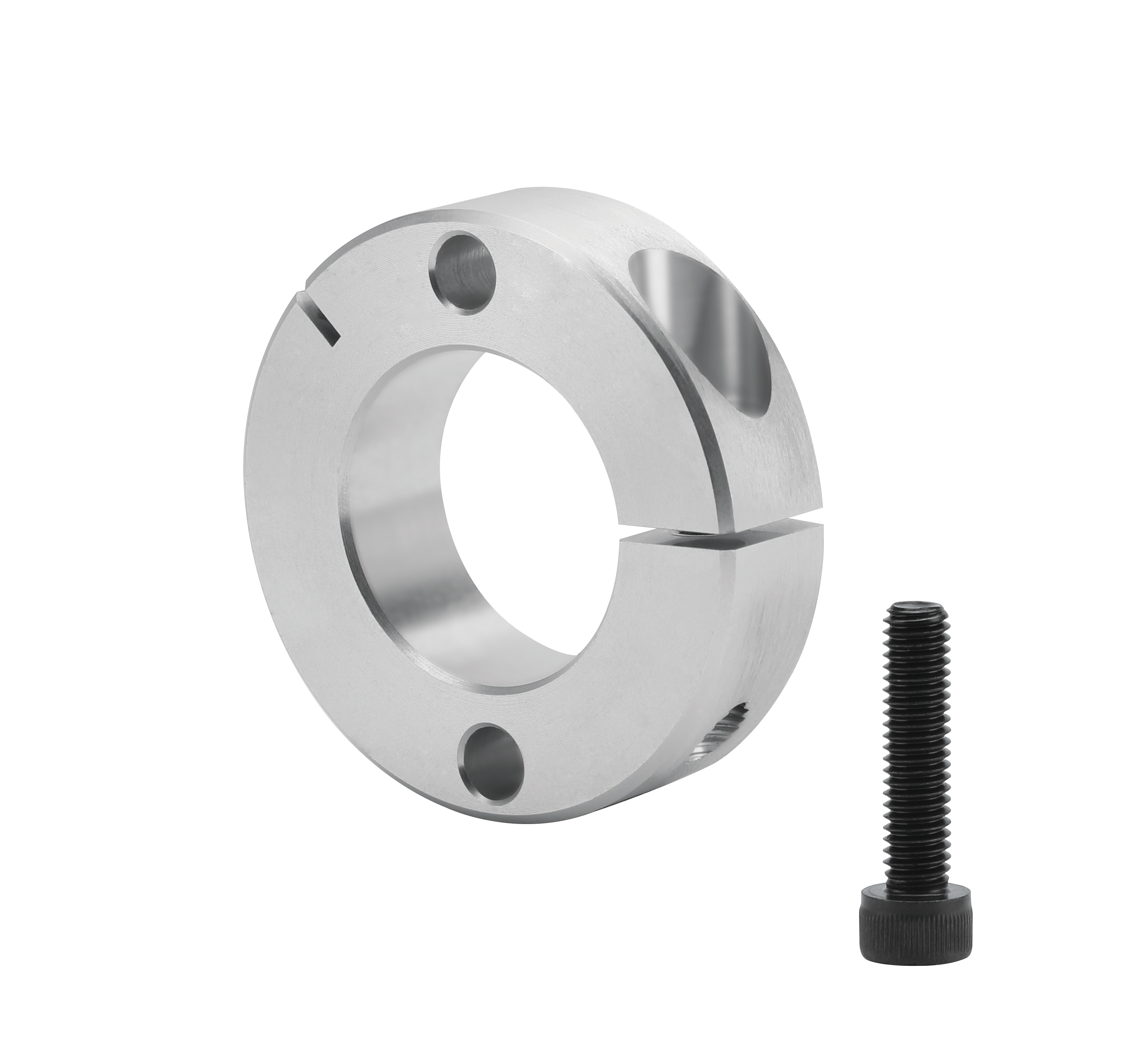 Economy 2-Hole Fixed Aluminum Shaft Collar