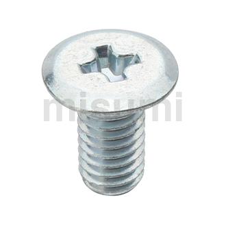 Ultra Low Cross Recessed Flat Head Screws