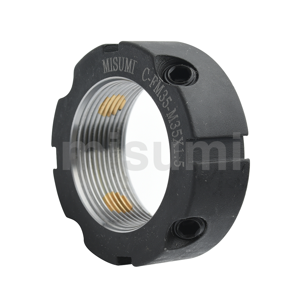 Economy Compact Precision Bearing Lock Nuts