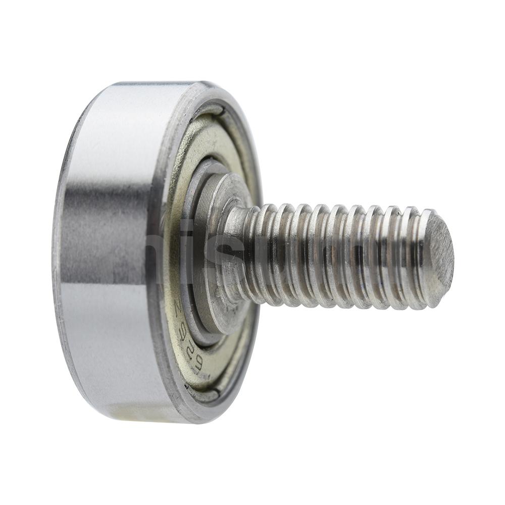 Bearings With Long Screw Rod