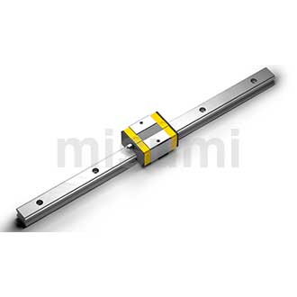 Linear Guides Short Blocks-Low Profile