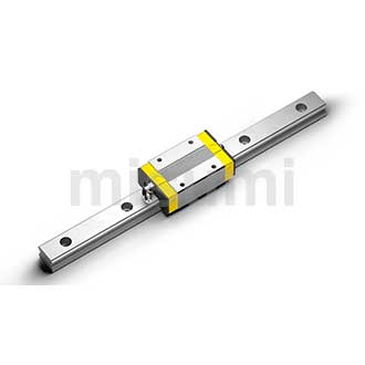 Linear Guides Standard Block-Low Profile