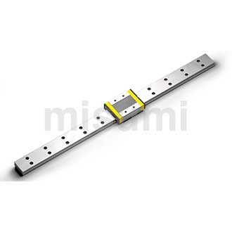 Miniature Linear Guides Wide Rails