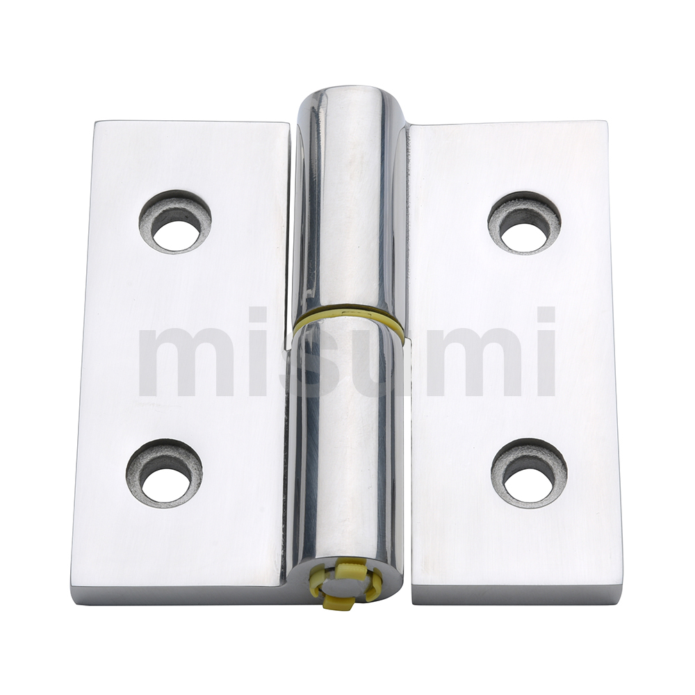 Detachable Hinges, Low Dust Heavy Load Type