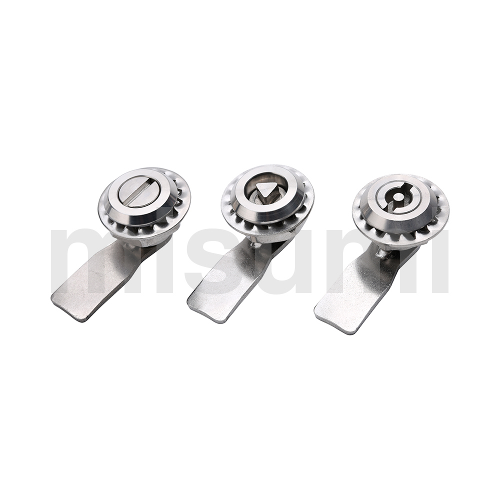 Cylindrical Locks Stainless Steel Standard