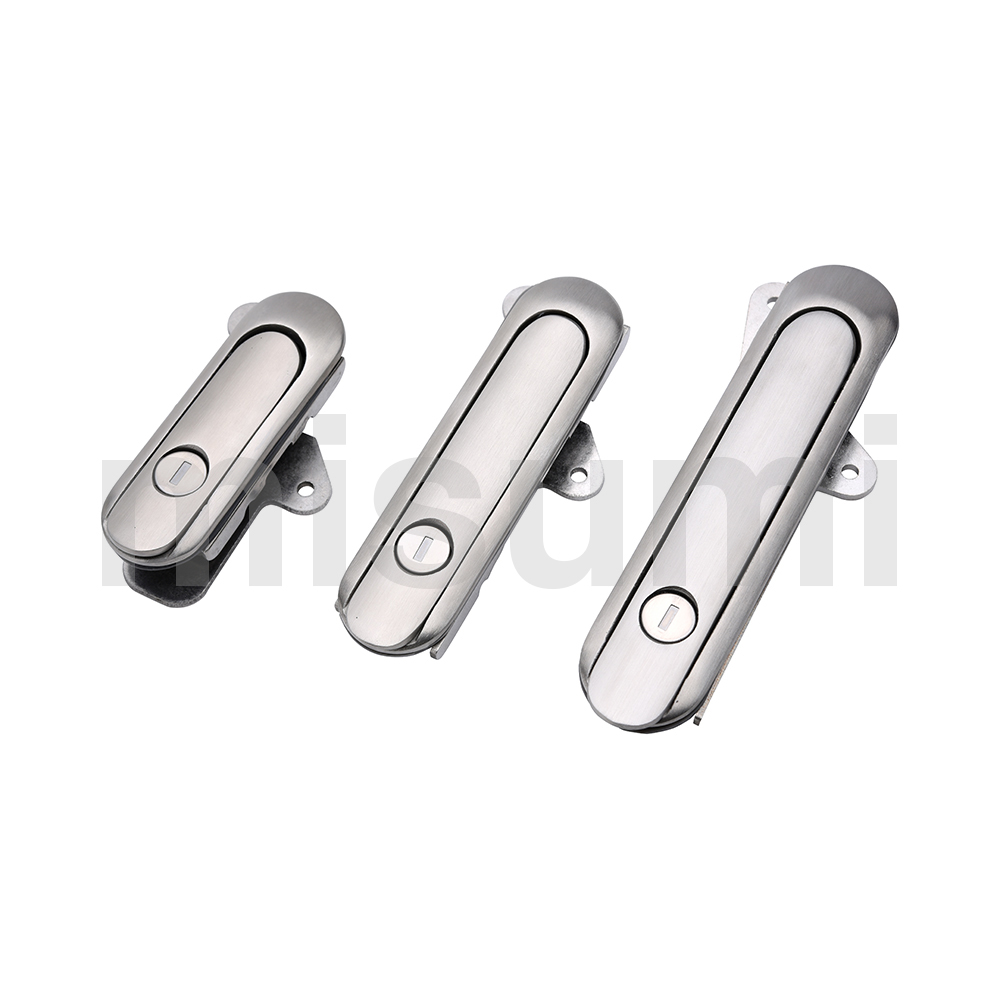 Flat Locks Slim Pull-Up Type Stainless Steel