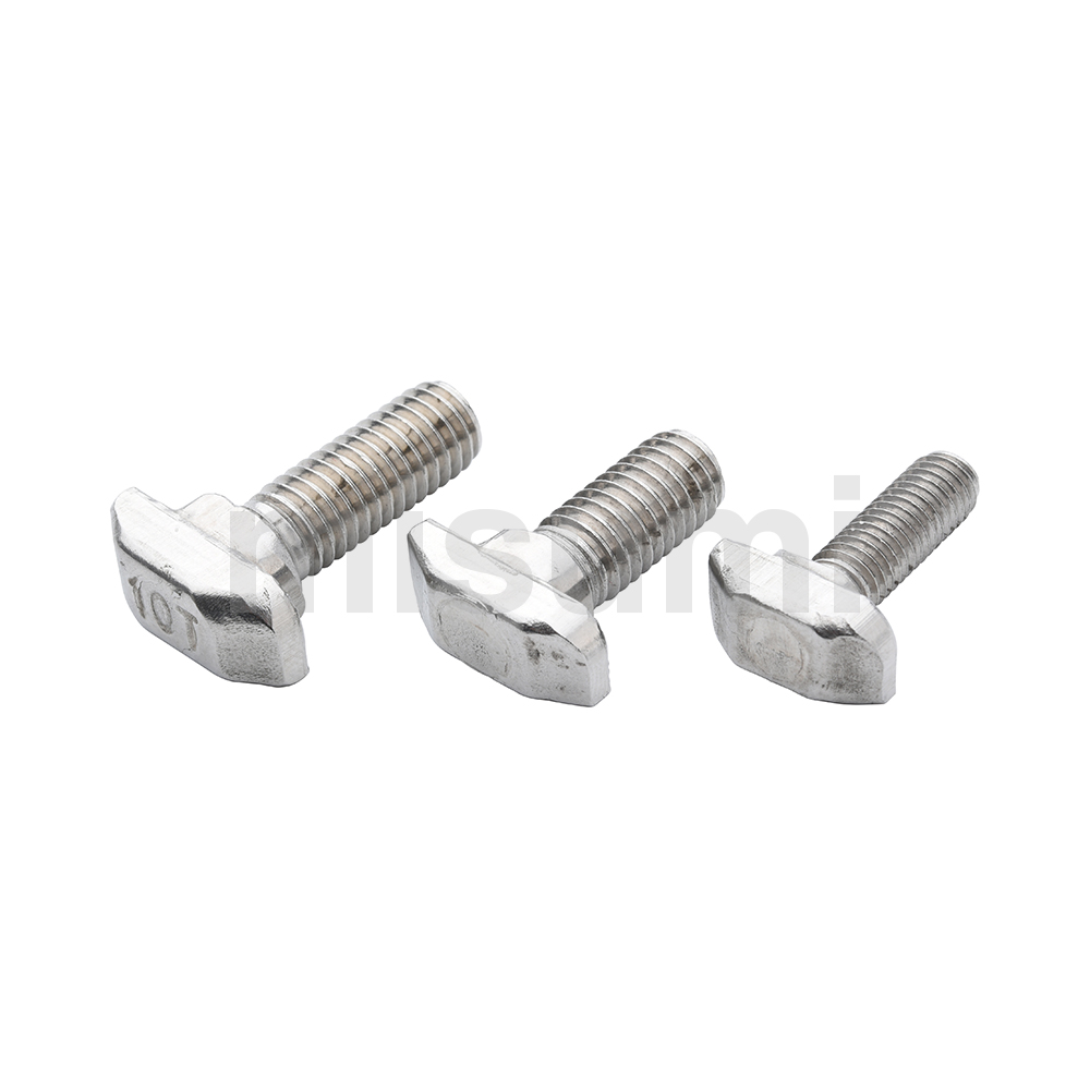 Post-Assembly T Bolt Sutainless Steel For Aluminum Frames