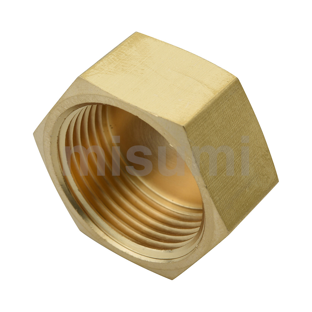 Brass Screw-In Fittings Female Cap