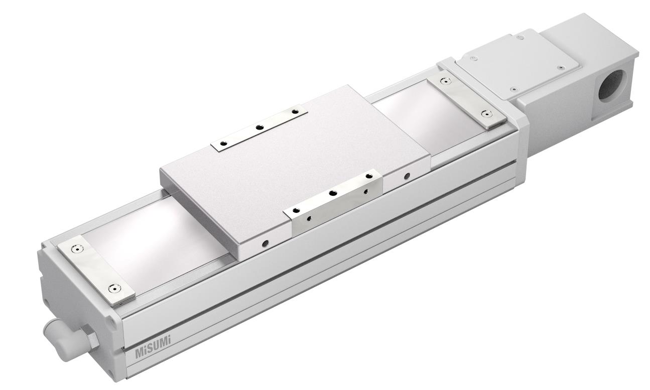 Single Axis Robots E-MCB10 Precision Belt Drive, Fully-Sealed Type(For Clean Environment)