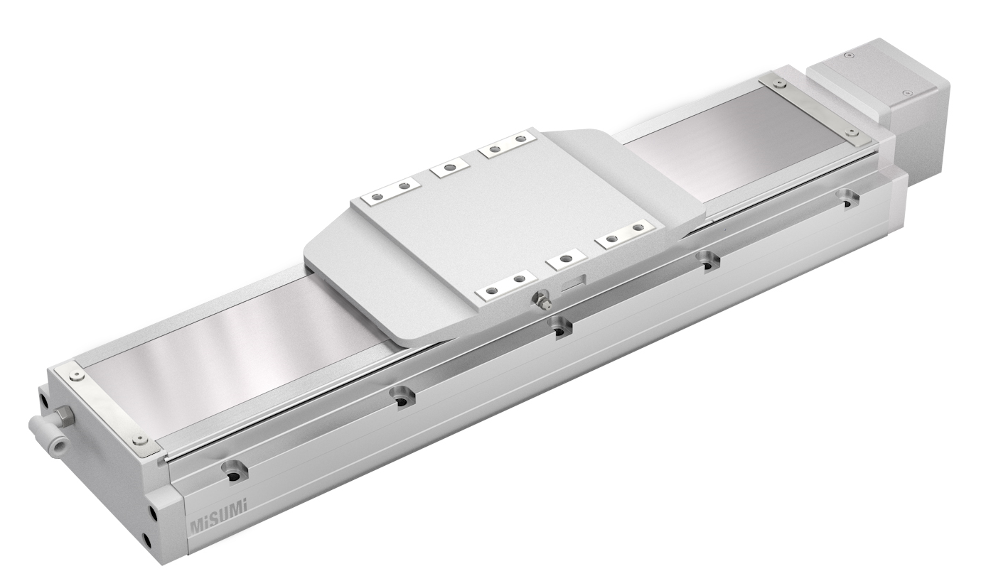 Single Axis Robots E-MCT12, Guide Built in Type, Fully-Sealed Type(For Clean Environment)