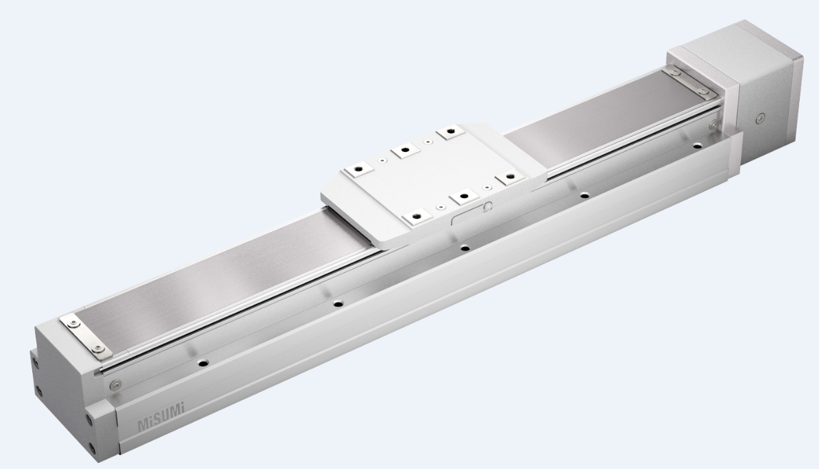 Single Axis Robots E-MCT8, Guide Built in Type, Fully-Sealed Type(For Clean Environment)