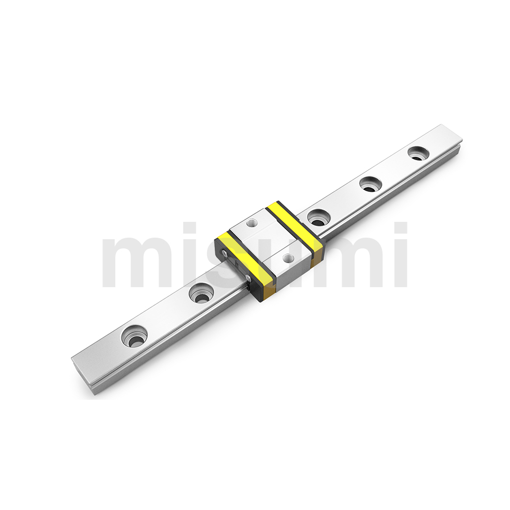 Miniature Linear Guides Short Blocks