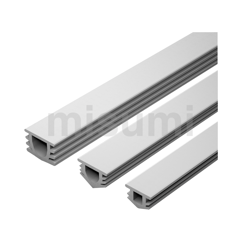 Soft Slot Covers For Aluminum Frames