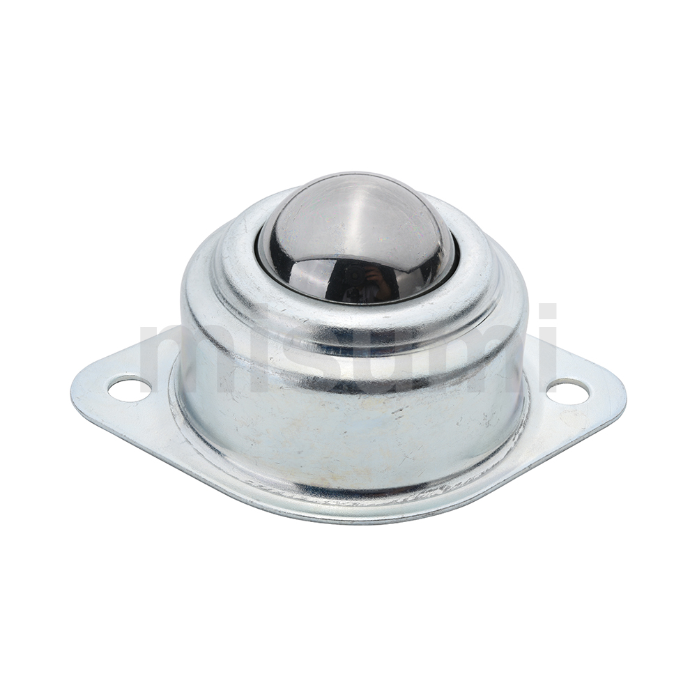 Ball roller (stamped flange mounting type)