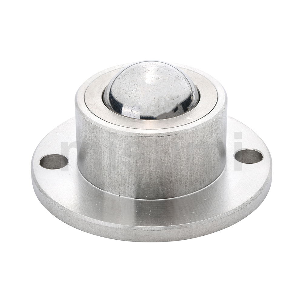 Ball roller (turning flange mounting type)