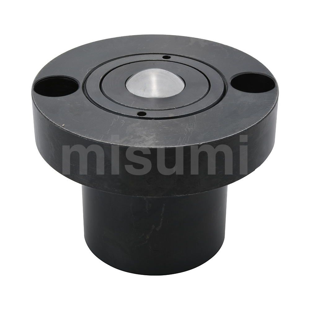Ball roller (with spring, downward use type)