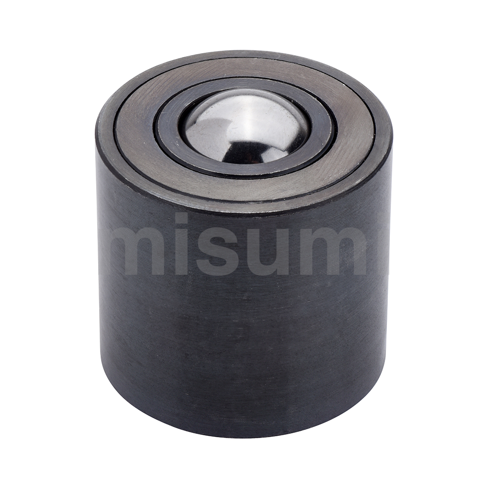 Ball roller (cylindrical plunger type)
