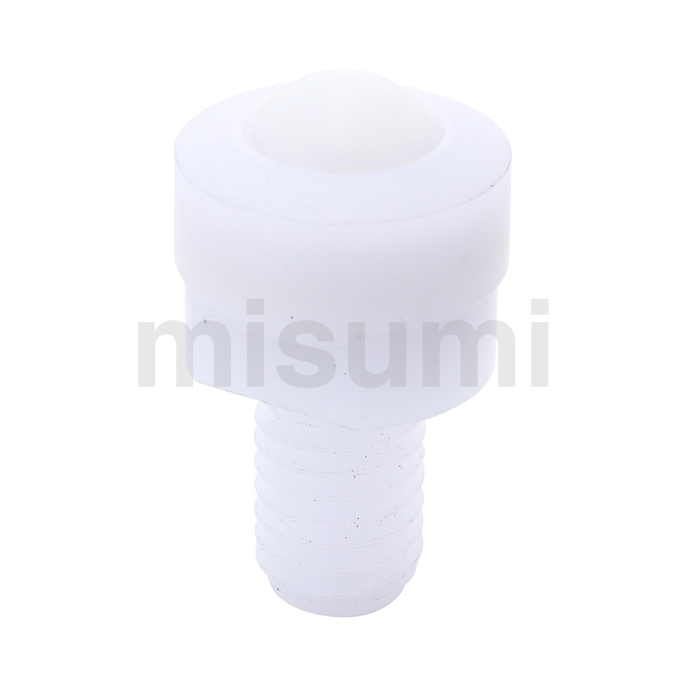 Ball roller (plastic screw type)