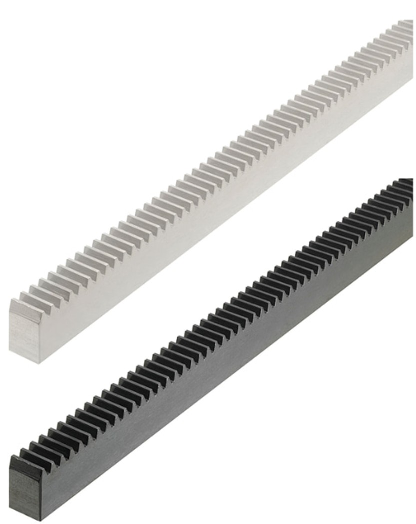 Rack Gears-L Configurable (One End Machined)/Hole Position