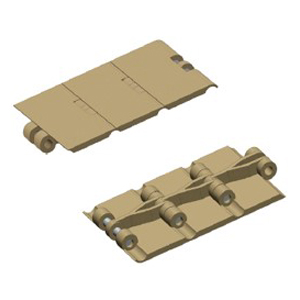 Straight Top Chains Plate 820
