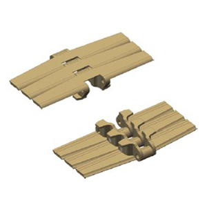 Side Flex Top Chains Plate 882TAB