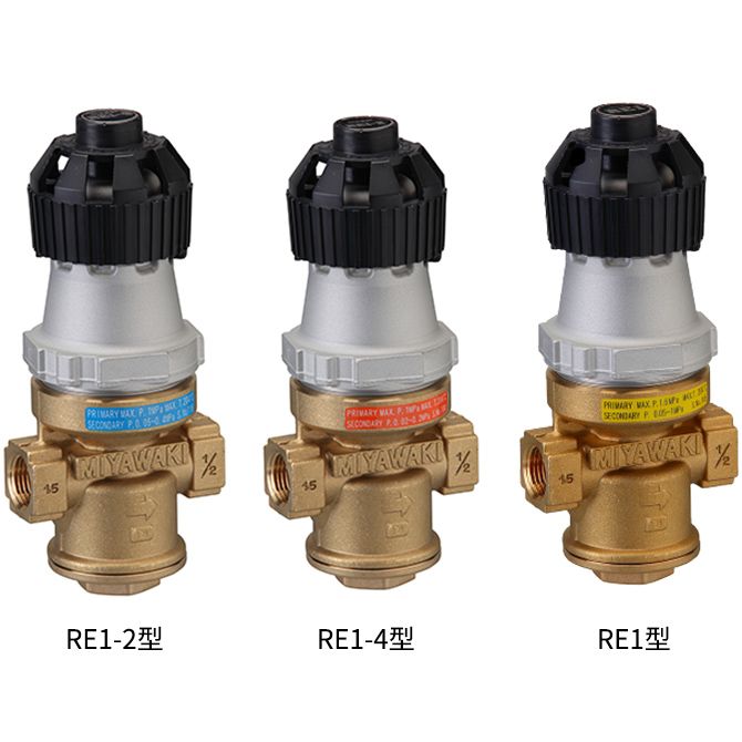 Direct Acting Steam Pressure Reducing Valve - RE1 Type