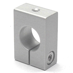 Round Pipe Joint Maru-Pijon, Same Diameter Hole Type, Machined Screw Hole, Square Shape