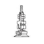 Pad with Included Fitting and Fixing Bracket / PUTKB / PUYKB Bracket