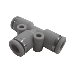 Push-in Fitting, WP Series, Union Tee