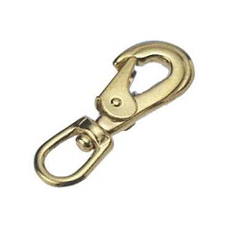 Brass Swivel Snap