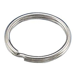 2 Layer Ring (Nickel Plating)