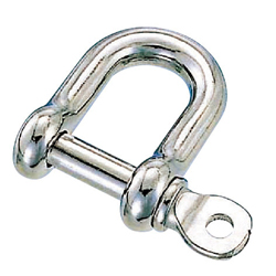 Screw Pin D-Shackle, SP- series