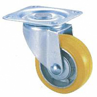 Anti-Static Caster STM Series Swivel (Anti-Static Rubber Wheels)