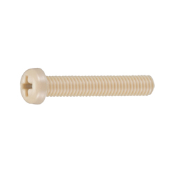 Resin Screw (PEEK/Cross Recessed Pan Head Machine Screw) - SPE-P