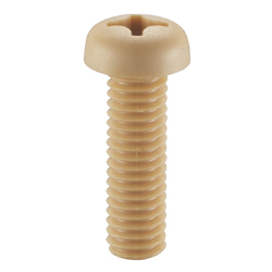 Resin Screw (PPS/Cross Recessed Pan Head Machine Screw) - SPS-P