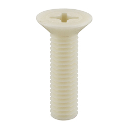 Resin Screw (RENY/Cross-Recessed Flat Head Machine Screw) - SPA-F