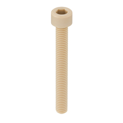 Resin Screw (PEEK/Hex Socket Head Cap Screw, Fully Threaded) - SPE-FT