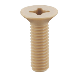 Resin Screw (PPS/Cross Recessed Flat Head Screw) - SPS-F