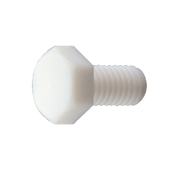 Resin Screw (PTFE/fluoropolymer/Hexagon Head Bolt) - SPT-H