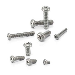 Titanium Cross Recessed Pan Head Machine Screws SNPTG