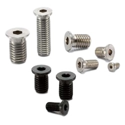 Hex Socket Head Cap Screws With Special Low Profile SSH-SD/SSHS-SD SSH-M10X10-SD-EL-VA