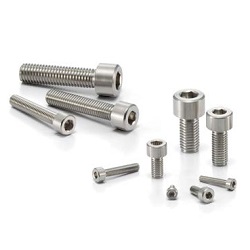 NBK High-Strength Titanium Alloy Hex Socket Head Cap Screws SNSTG