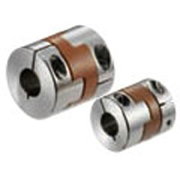 MOHS-C Clean, Vacuum, Heat-Resistance Support Coupling - Oldham Type (Vespel) - Clamping Type