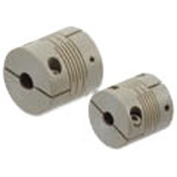 MSXP-C Clean, Vacuum, Heat-Resistance Support Coupling - Slit Type (PEEK) - Clamping Type MSXP-30C-9-BT-9-BT