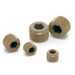 Resin Screw (PEEK/Hexagonal Socket Head Tapered Screw Plug) SPE-R