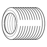 Block Individual Unit for YM Series Round Bellows